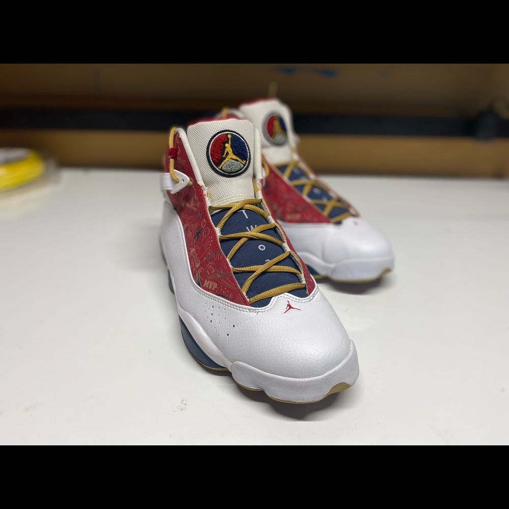 Jordan 6 Rings Retro